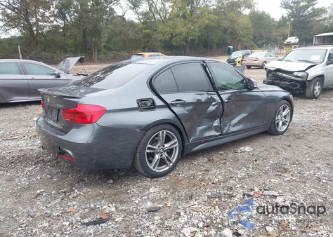 2017 BMW 330I z USA, uszkodzony, nr VIN WBA8B9G57HNU48718